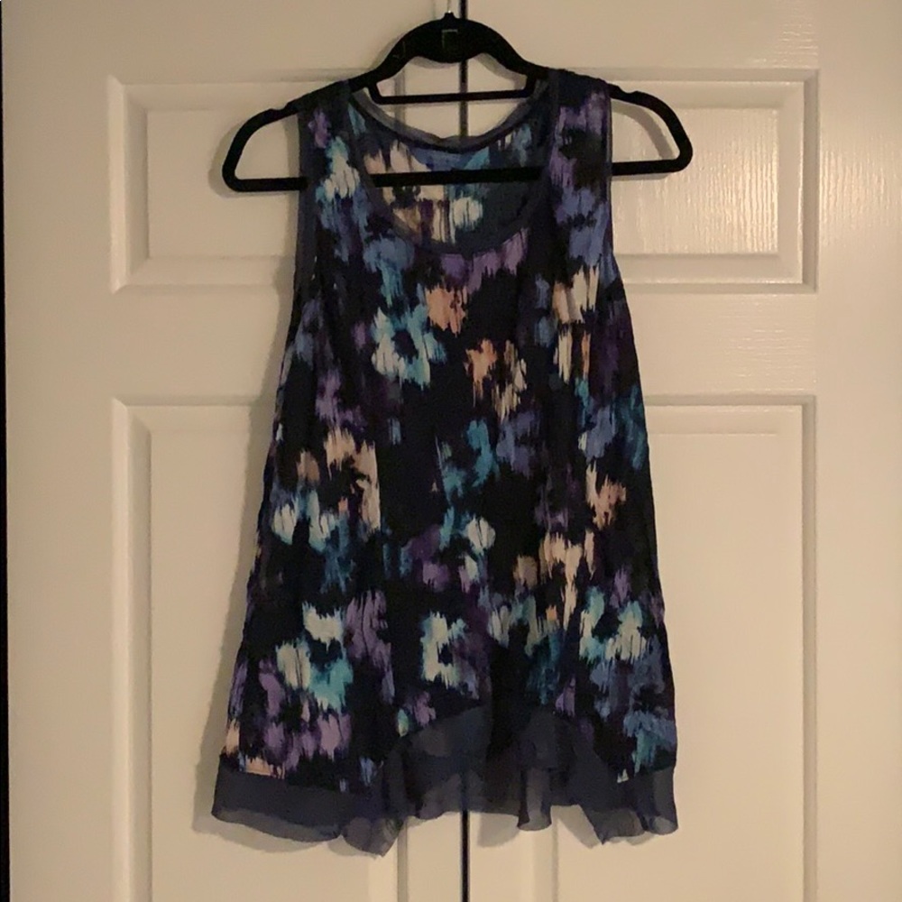 Asymmetric Tank Top